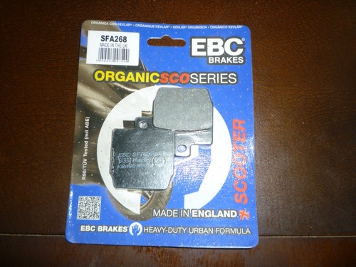 Ebc sfa268 brake - brake, pads