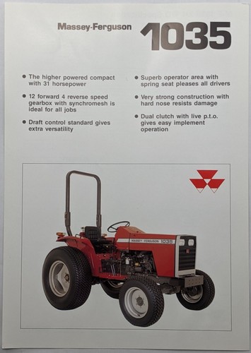 Original massey ferguson - ferguson, mf