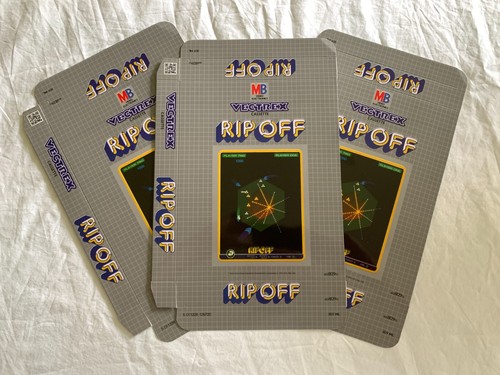 Vectrex rip off - "rip-off", cartridge