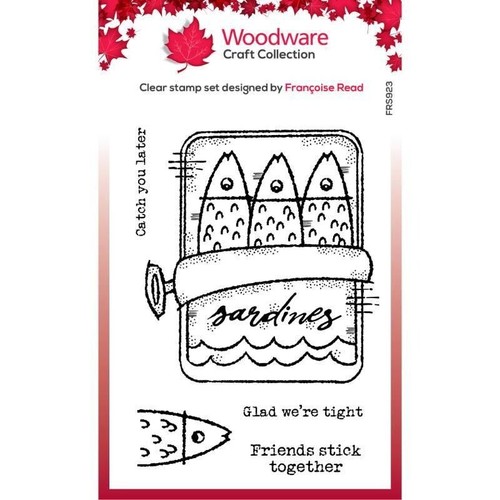 Woodware clear stamps - woodware,