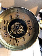 French clock movement