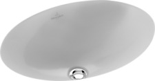 NEW Villeroy & Boch 61613001 Bathroom Sink Basin White loop & Friends BR718