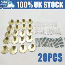 20X PICTURE HOOKS STRONG ROUND Mirror Painting Frame Wall Hanging UK