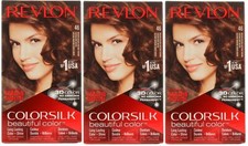 3 x Revlon Colorsilk Permanent