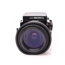 Zenza Bronica ETRS Camera With 2x 120 Film Backs and Zenzanon 75mm F/2.8 - TH 87