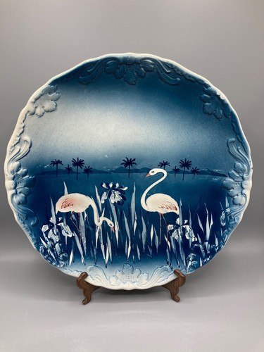Large vintage antique flamingo - vintage/antique,