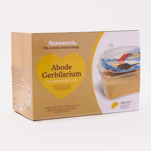 Gerbilarium fully furnished - gerbilarium,,