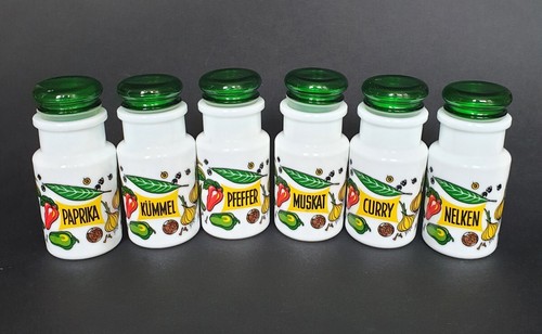 Vintage italian 70s milk - 6x,