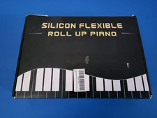 Tested & Working Silicon Flexible Roll Up Piano Keyboard 61 Keys