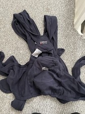 Close Caboo - Organic Cotton Adjustable Baby Carrier /sling Navy 