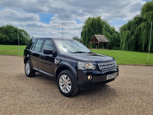 Land rover freelander sd4 - land,