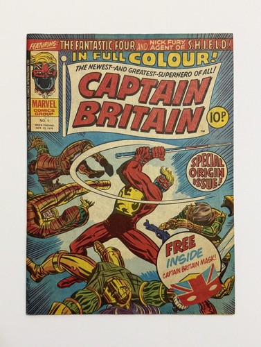 Captain britain marvel - captain, #1