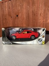 Hot Wheels Ferrari 612 Scaglietti Red 1:18 Scale No. B6047 Diecast Model Car