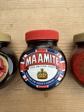 Marmite Limited Edition Empty
