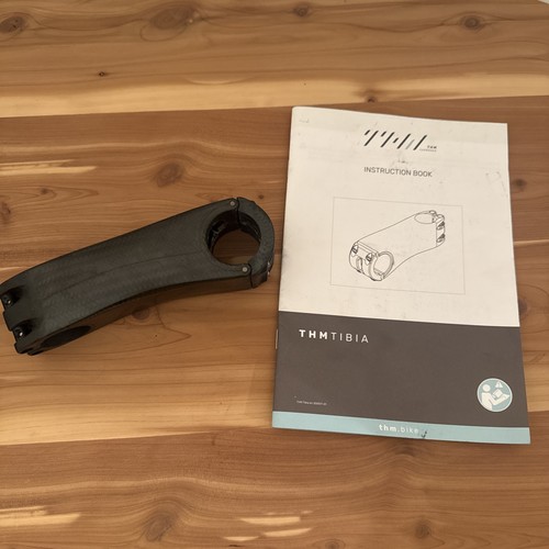 Thm tibia stem 110mm carbon - tibia,