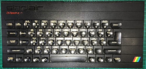Sinclair spectrum 48k - sinclair, +