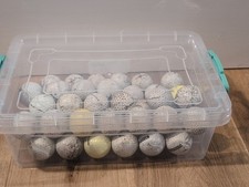 50 Used Golf Balls Mixed Condition Taylor made, Titleist Srixon Callaway Etc
