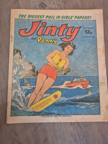 Vintage jinty and penny - jinty,