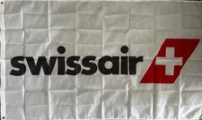 Swissair Flag Swiss Airport