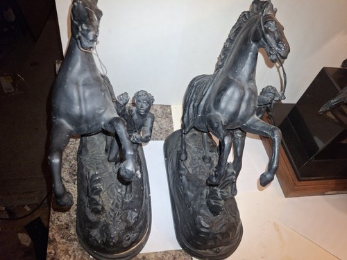 Vtg marly horse metal - horse,