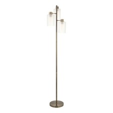 Antique Brass Floor Lamp