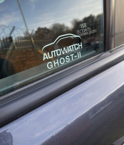 Ghost immobiliser window - ghost,
