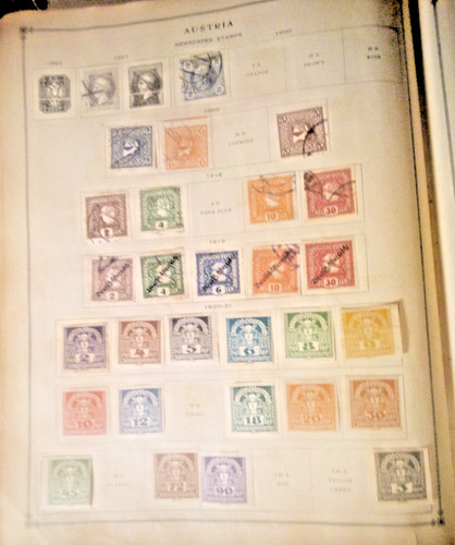 Austria stamp collection - austria, mint