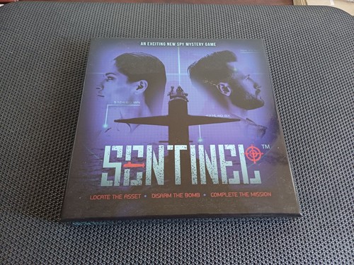 Sentinel immersive spy - sentinel,