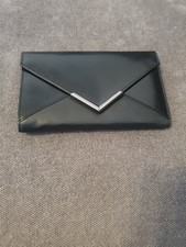 Graffiti black leather Zip