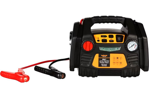 Halfords jump starter - 6-in-1,