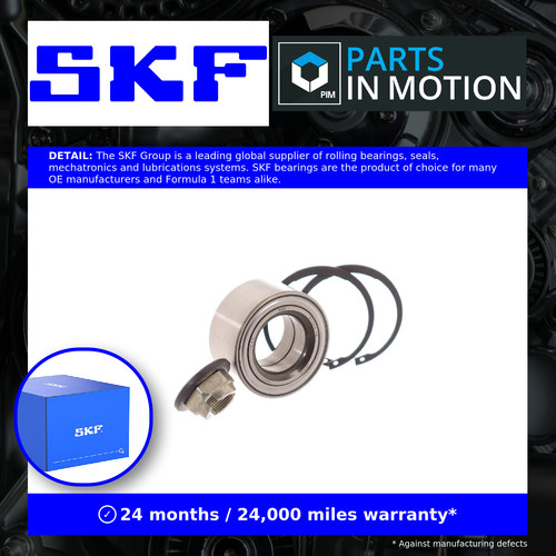 Wheel bearing kits - wheel, fits