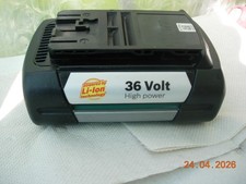 BOSCH 36v rotak mower  battery