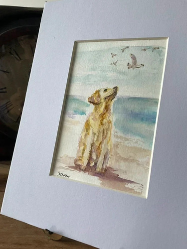 Original watercolour painting - original,