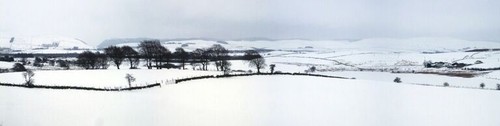 Winter hills gauge - winter, oo