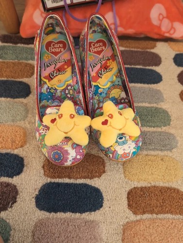Cutest care bear heels size - care,