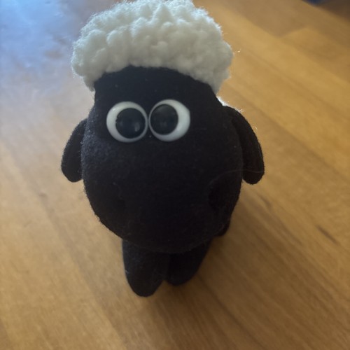 Shaun the sheep toy - sheep,