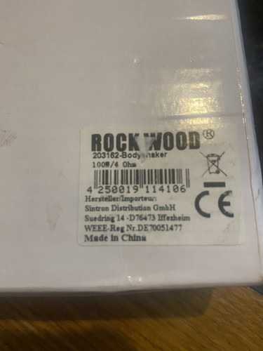 Rockwood 203162 body shaker - rockwood,