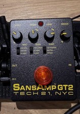 Tech sansamp gt2 tube - tech, amp