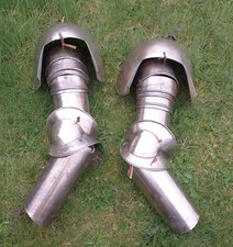 Vintage Medieval Pair Of