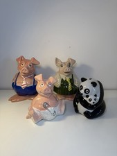 Natwest Piggy Banks X4 Money