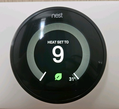 Nest learning thermostat - nest, 3rd