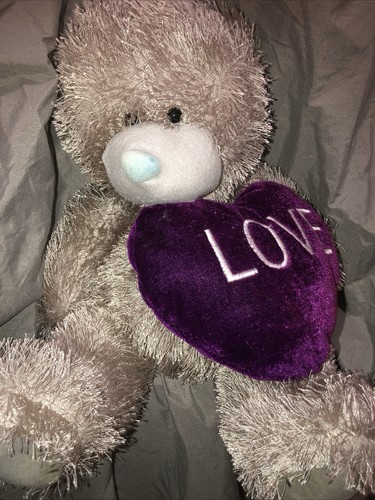 Tatty teddy purple heart to - me,