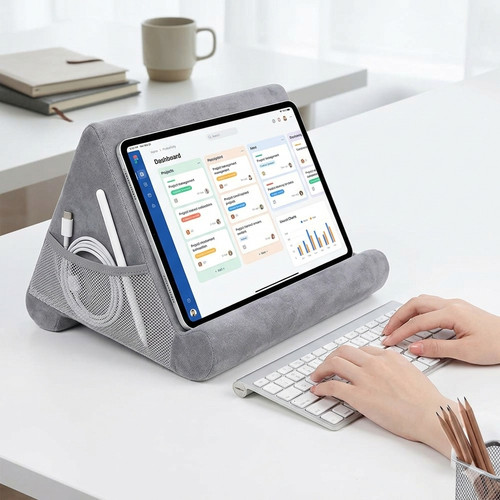 Tablet pillow stand for ipad - for,