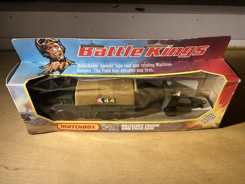 Matchbox battle kings - matchbox,