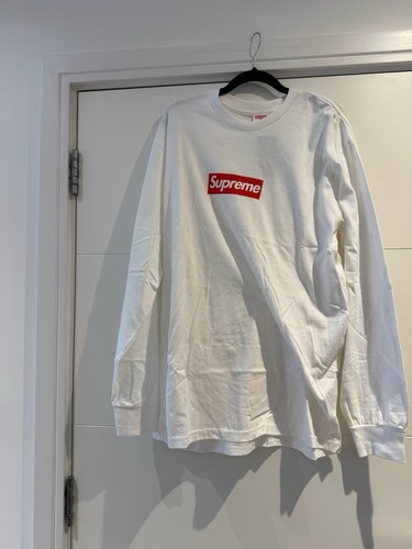 Supreme box logo long - logo, sleeve
