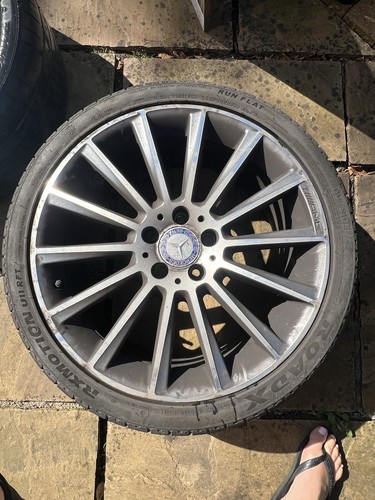 Genuine mercedes amg - mercedes, rear