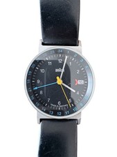 Braun AW 24 Quartz Watch GMT