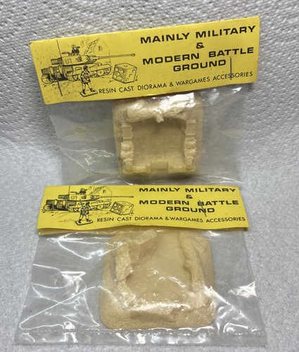 15mm resin wargaming - , scenery