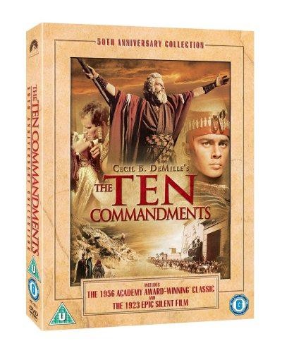 The ten commandments dvd - the,