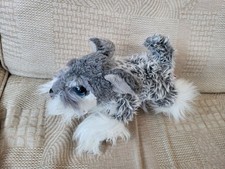 Schnauzer Dog soft toy plush